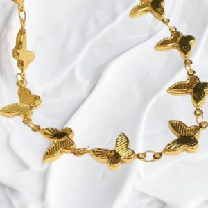 Collar Mariposas