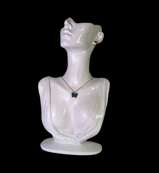 Juego Dije y Aretes c/cadena - Imagen 2