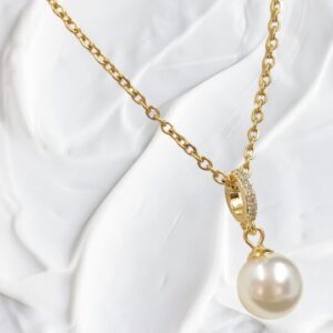 Collar Estrellas Perlas (copia)