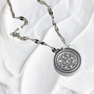 Collar Rueda Diamantes