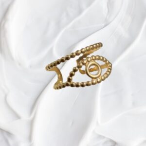 Anillo Ojo Turco Ajustable
