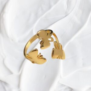 Anillo Mariposas